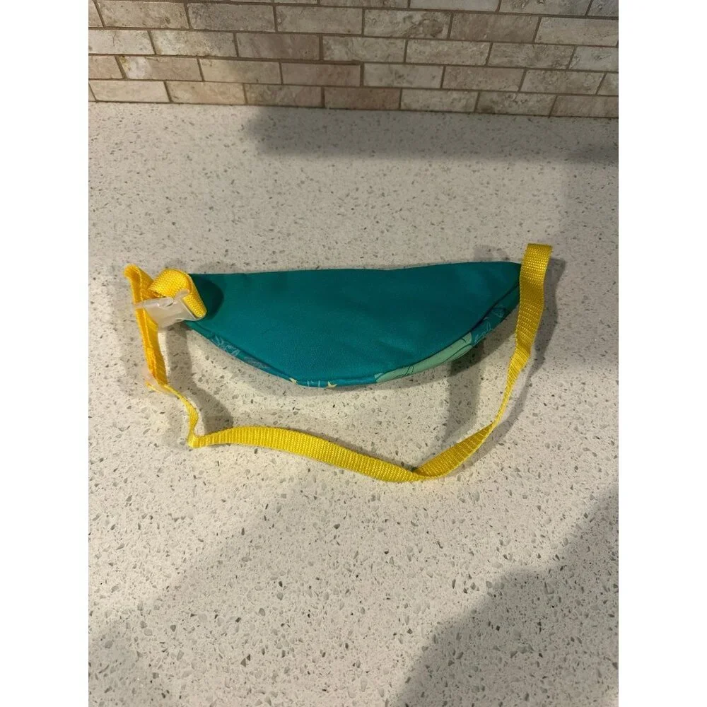 Disney Parks WDW Toy Story Land Green Alien Fanny Pack Kids Waist‎ Bag Buckle